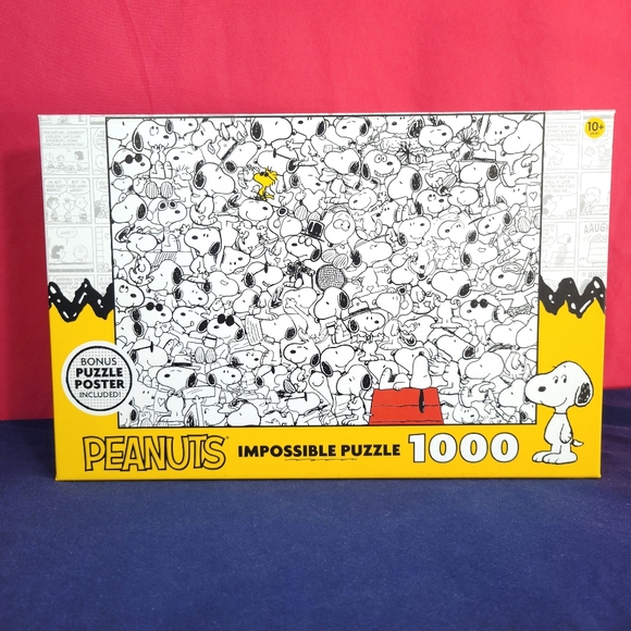 Rose Art Other - Everything Snoopy Impossible 1000 piece puzzle